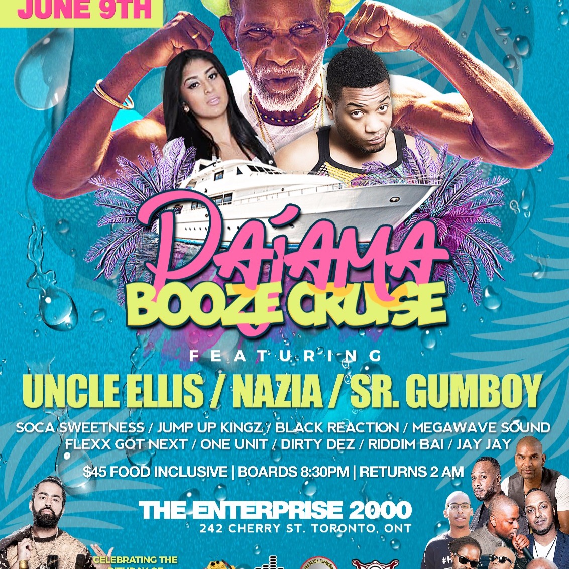 PAJAMA BOOZE CRUISE