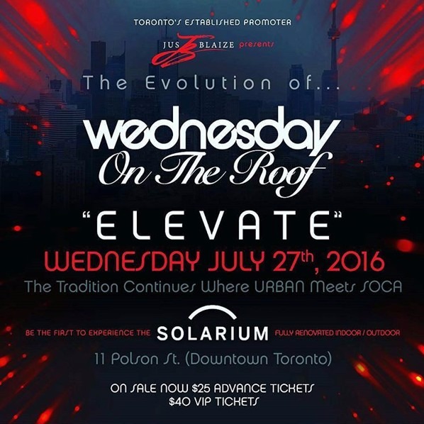 The Evolution of... WEDNESDAY ON THE ROOF (WOR)