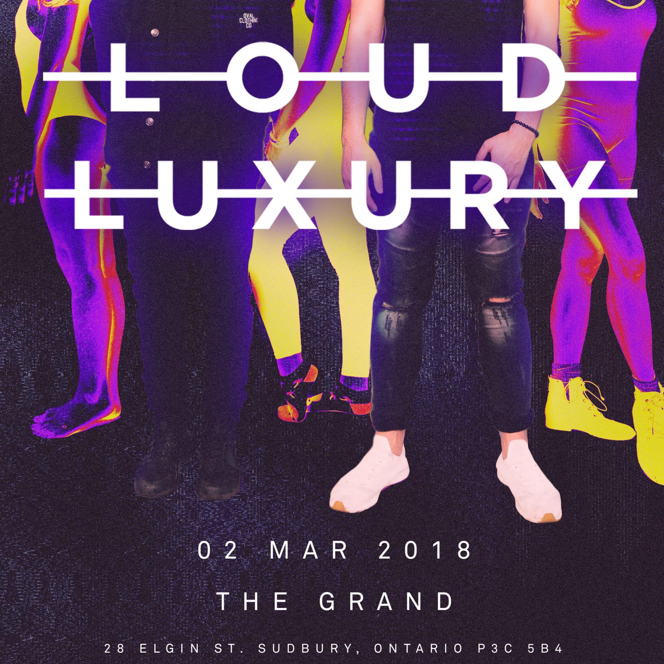 Loud Luxury @ The Grand Body Heat Tour 