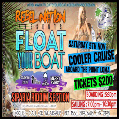 Float Your Boat Cooler Cruise