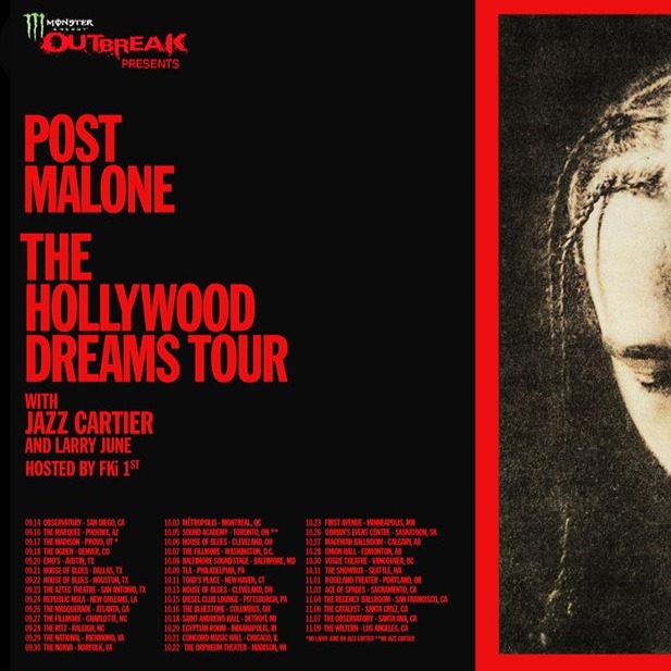 Post Malone: The Hollywood Dreams Tour