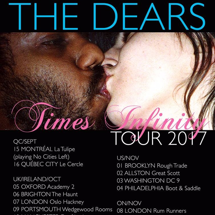 The Dears at The Great Hall