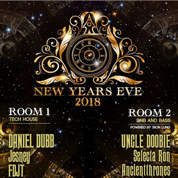 Nye 2018: Steampunk Electronic At Rum Runners 
