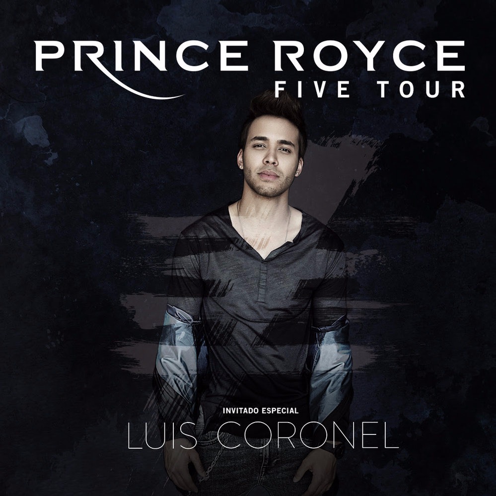 Prince Royce - Five Tour At The Joint At Hard Rock Hotel & Casino 