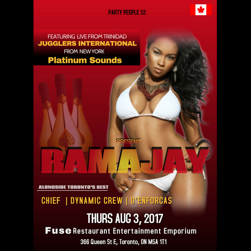 RAMAJAY   BIGGEST CARIBANA THURSDAY NIGHT