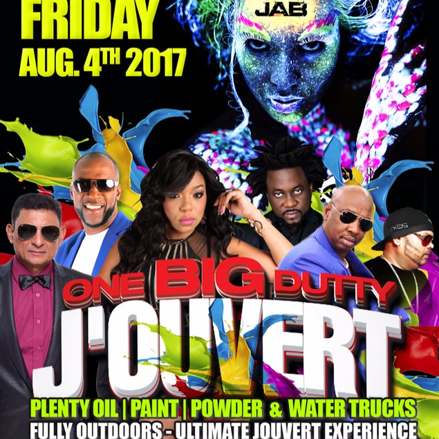 ONE BIG DUTTY JOUVERT