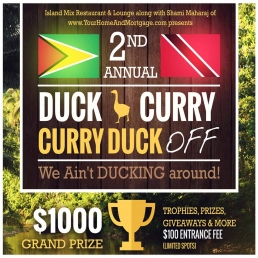 2nd Annual Duck Curry Curry Duck Off Competition 