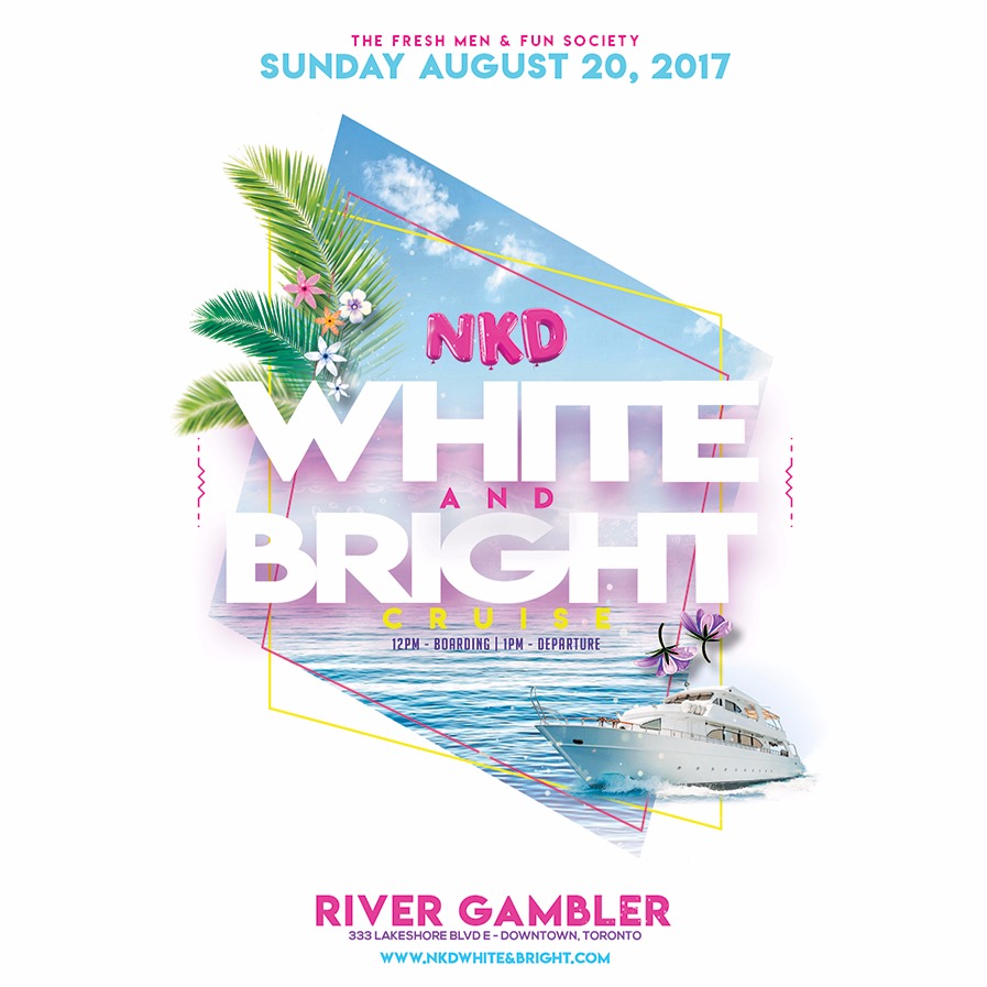 NKD x WHITE & BRIGHT Boat Cruise