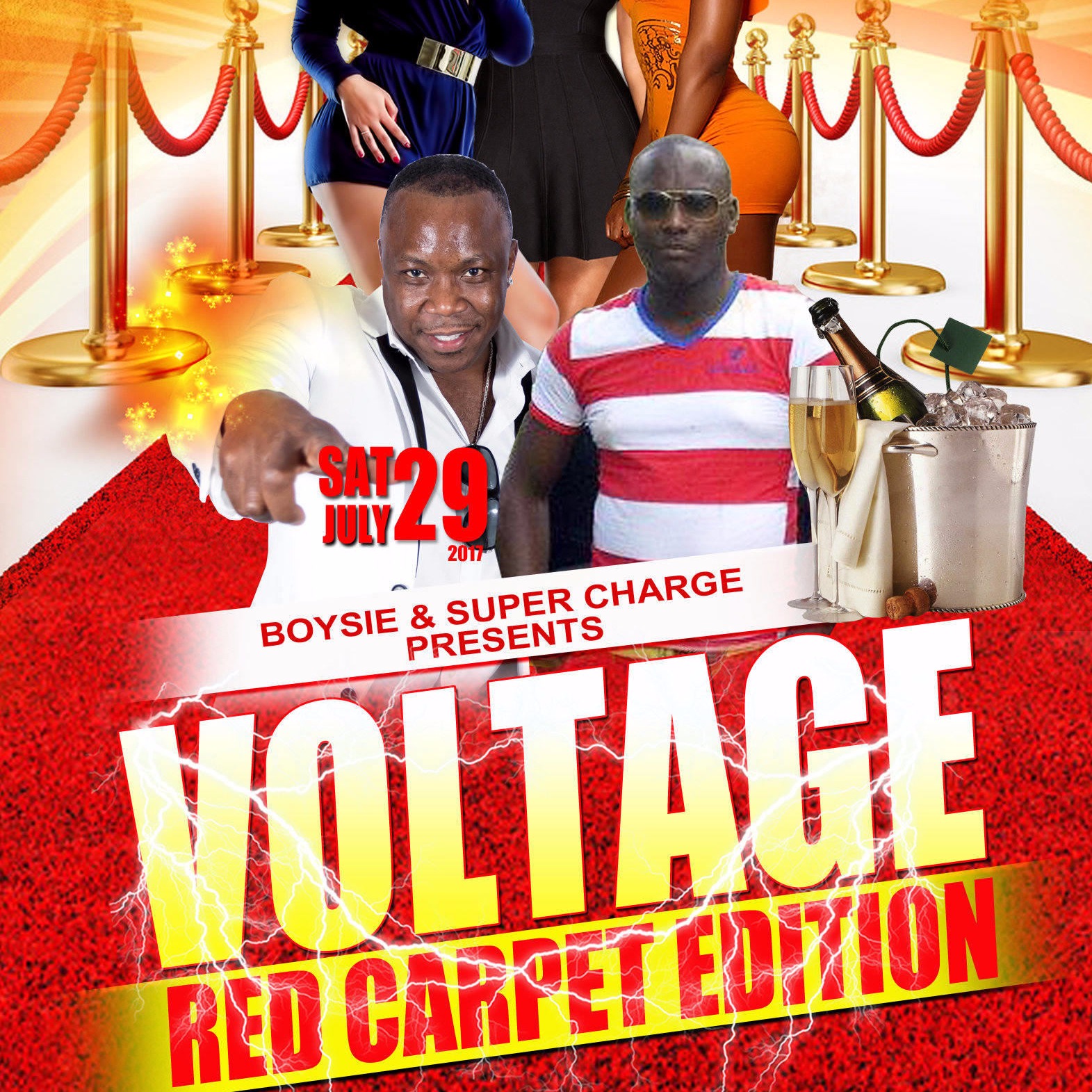 VOLTAGE RED CARPET EDITION