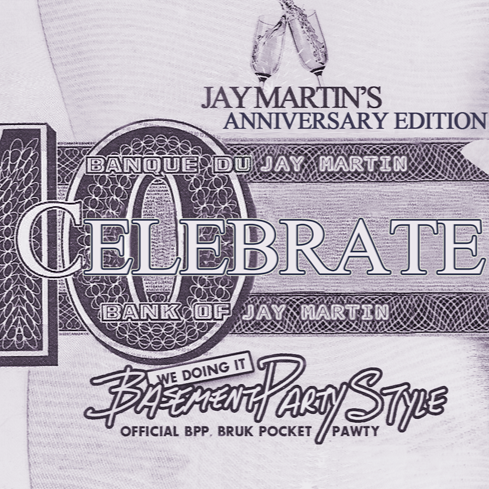 Jay Martin Presents Bruk Pocket Pawty 5 Yr Anniversary