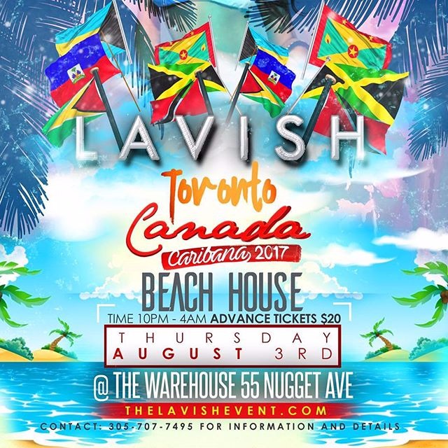 Lavish Caribana 2017