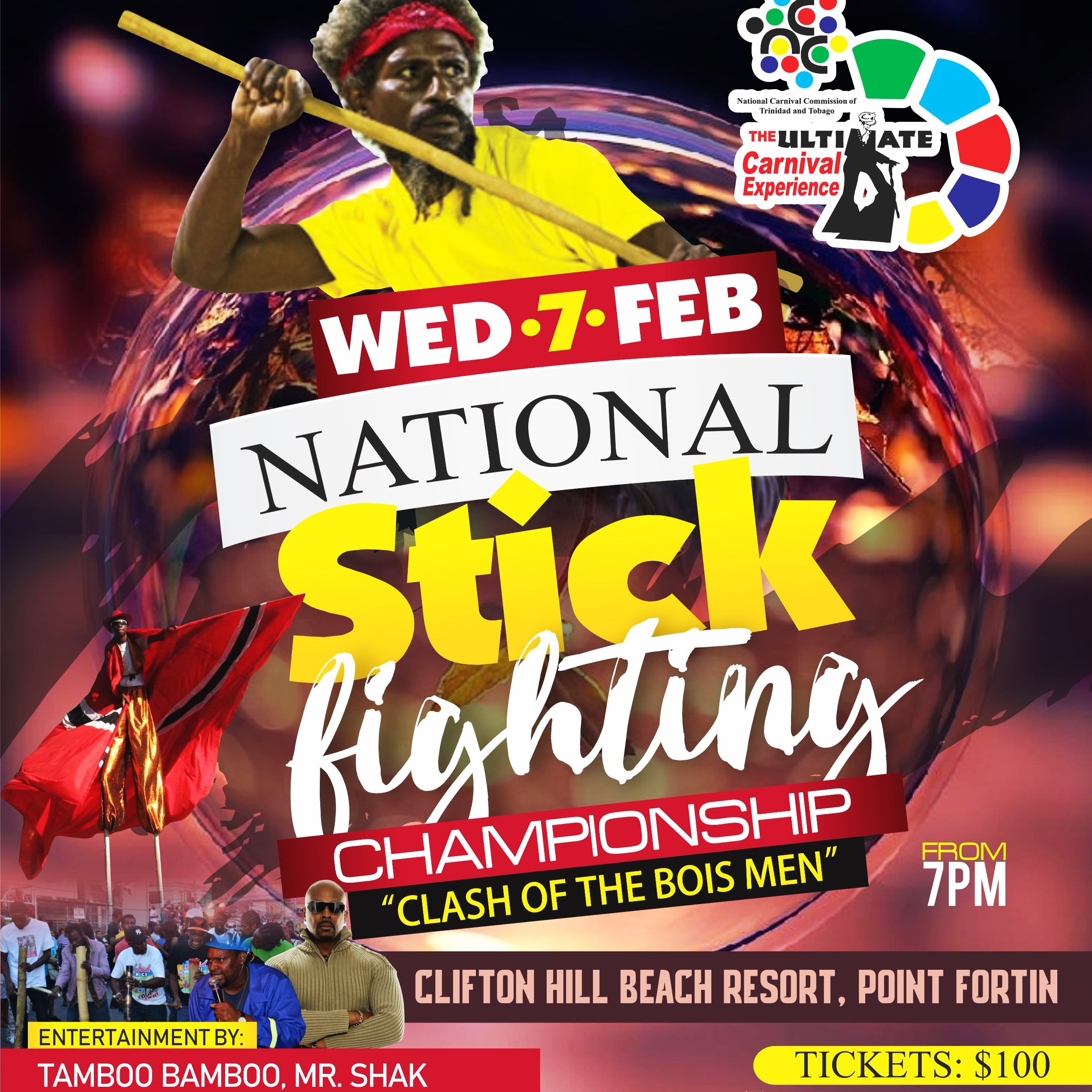 National Stick Fighting - Championship