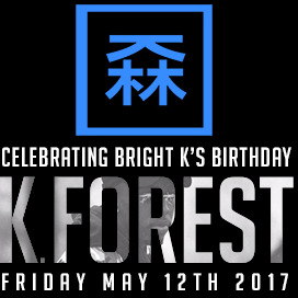 K. Forest | A Debut Performance |celebrating Brightk's Birthday 