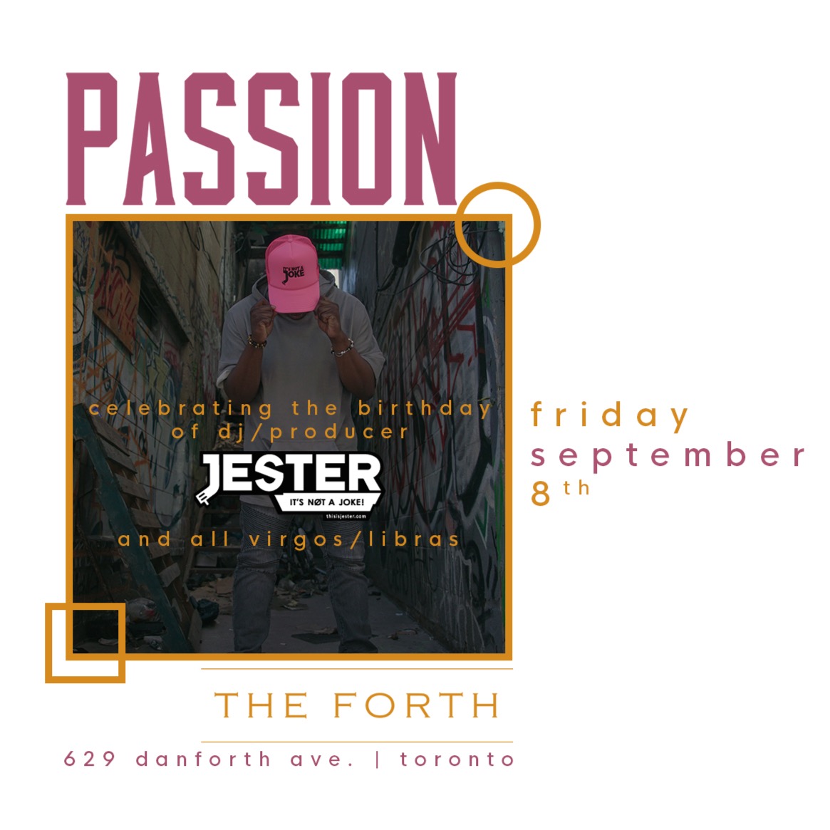 Passion - The Birthday Celebration for Jester and all