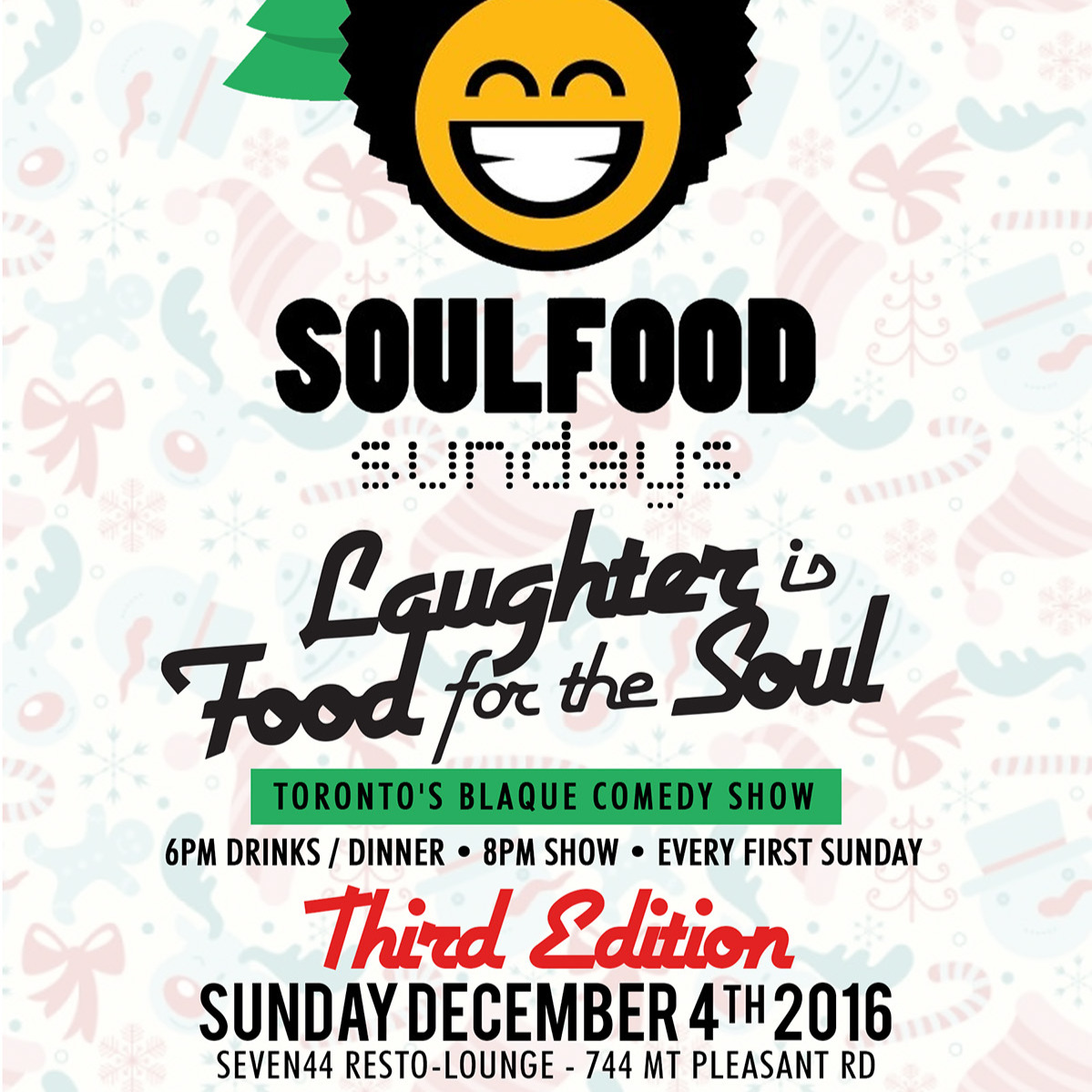 Soul Food Sundays (December)