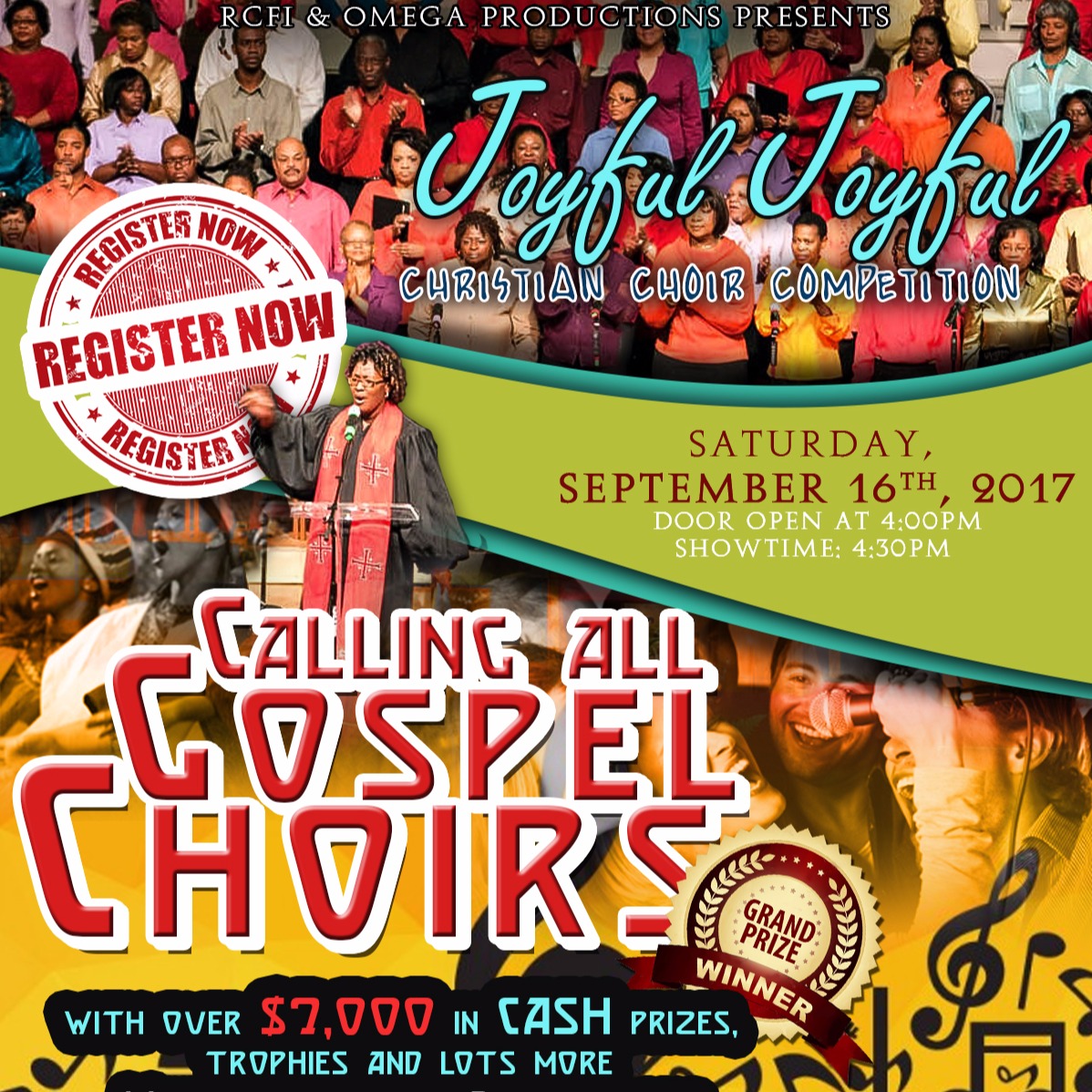 Joyful Joyful Christian Choir Competition 2017