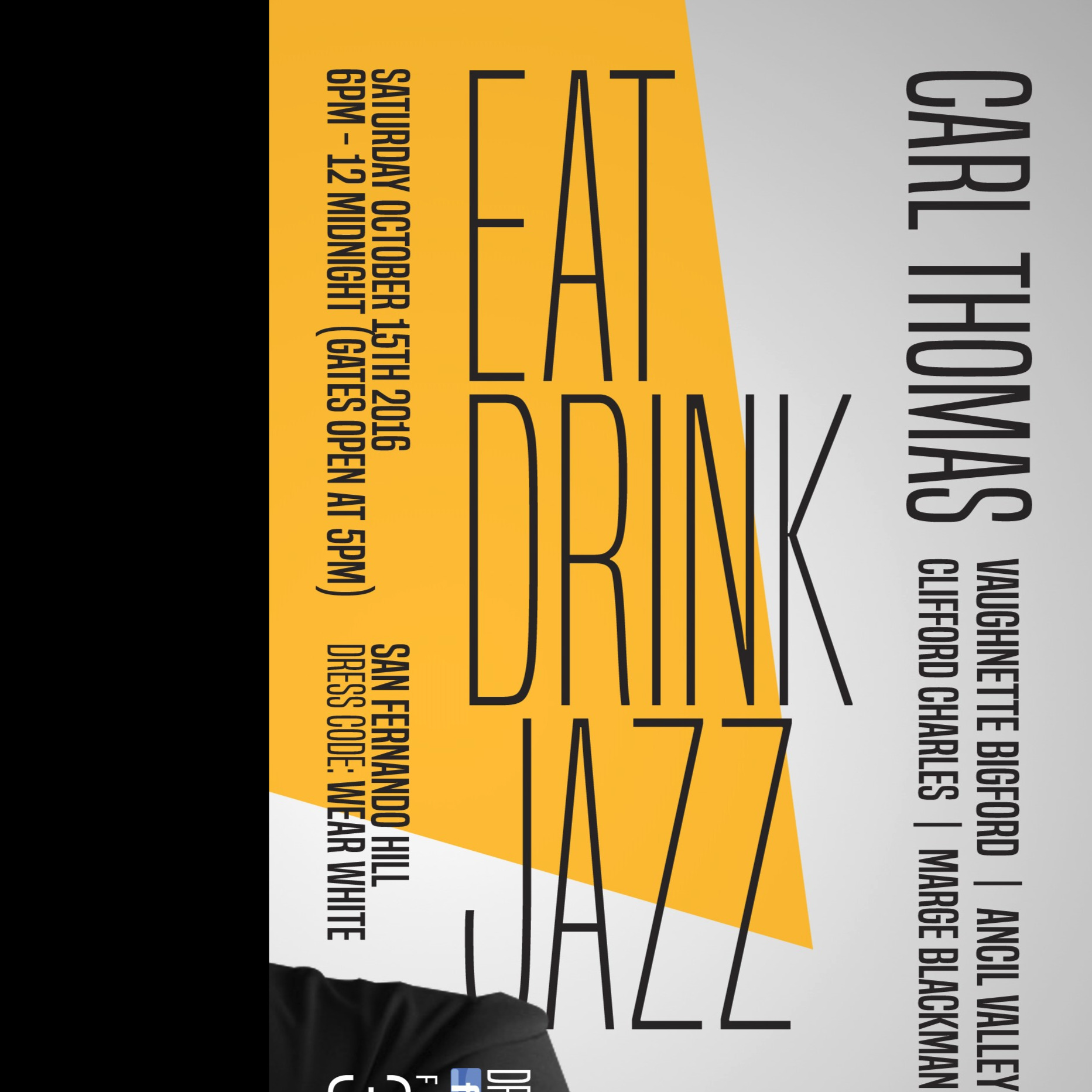 EAT DRINK JAZZ