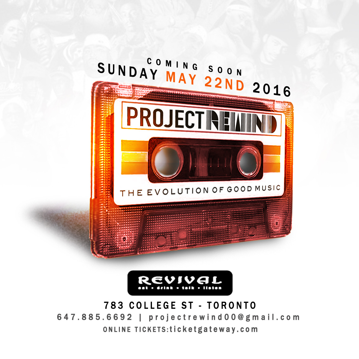 PROJECT REWIND // MAY 22ND