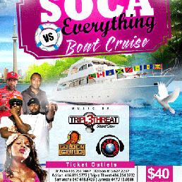 Soca Vs Everything Boat Cruise 
