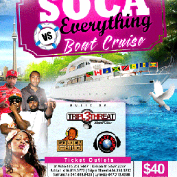 SOCA vs Everything Boat Cruise