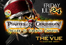 The Return of PIRATES OF THE CARIBBEAN