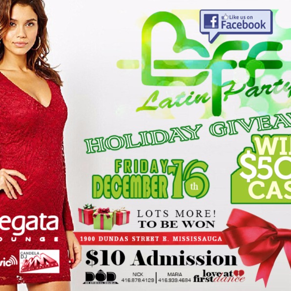 BFF LATIN PARTY - HOLIDAY GIVEAWAY