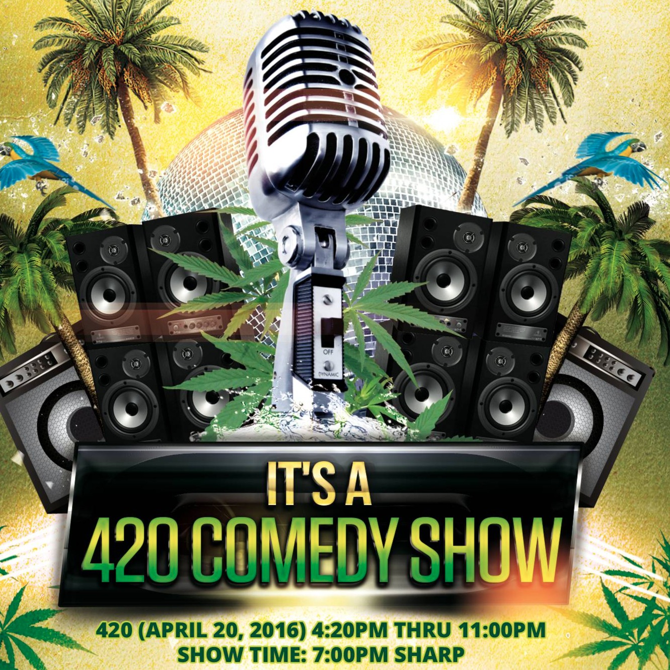 420 Comedy Show