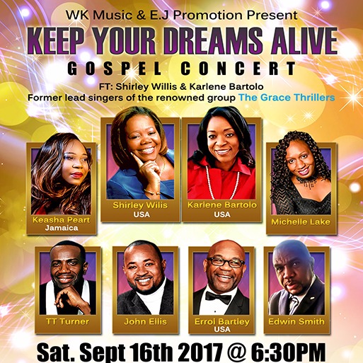 Keep Your Dreams Alive Gospel Concert