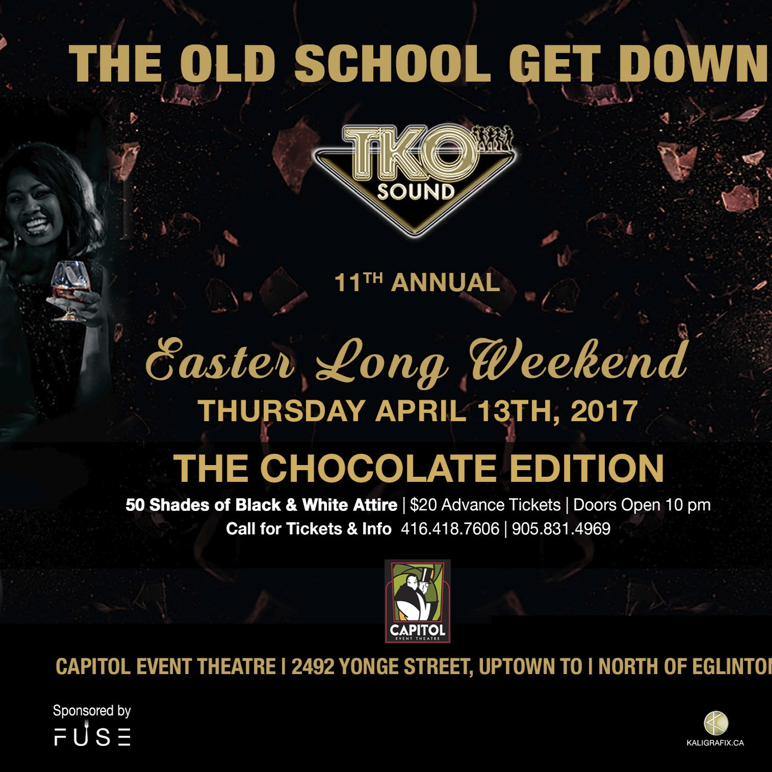 Tko 11th Annual - The Chocolate Edition 