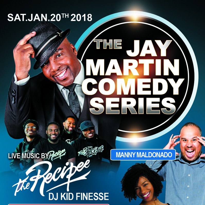 THE JAY MARTIN COMEDY SERIES