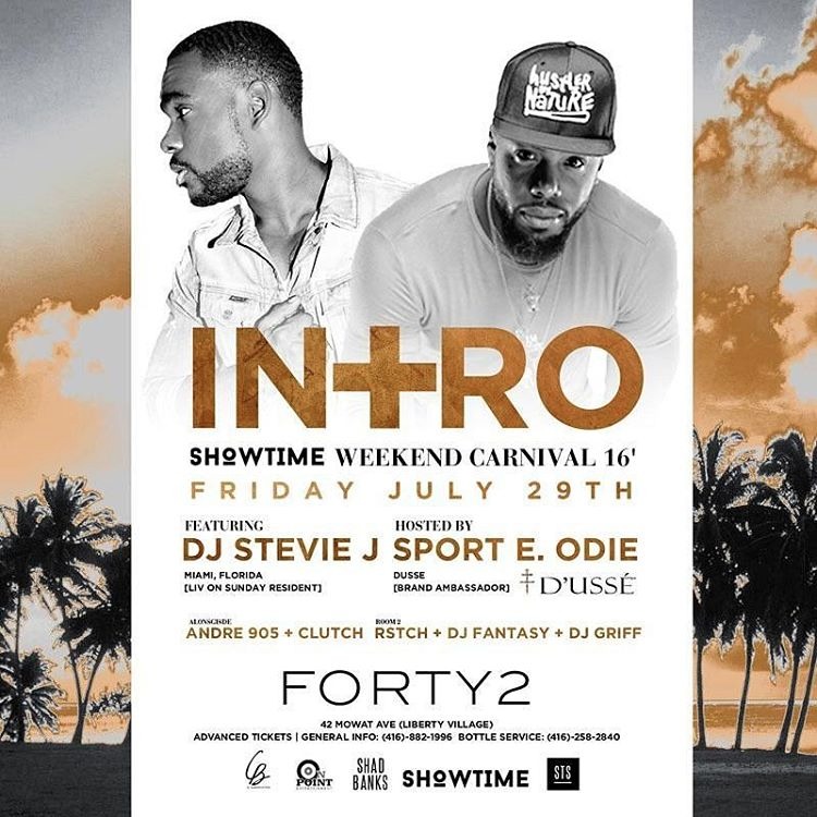 Intro Carnival Friday Hip Hop Party