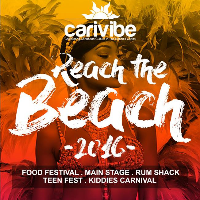 CARIVIBE - REACH THE BEACH 2016