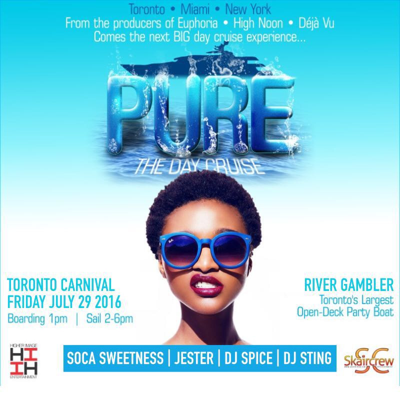 PURE ~ THE DAY CRUISE
