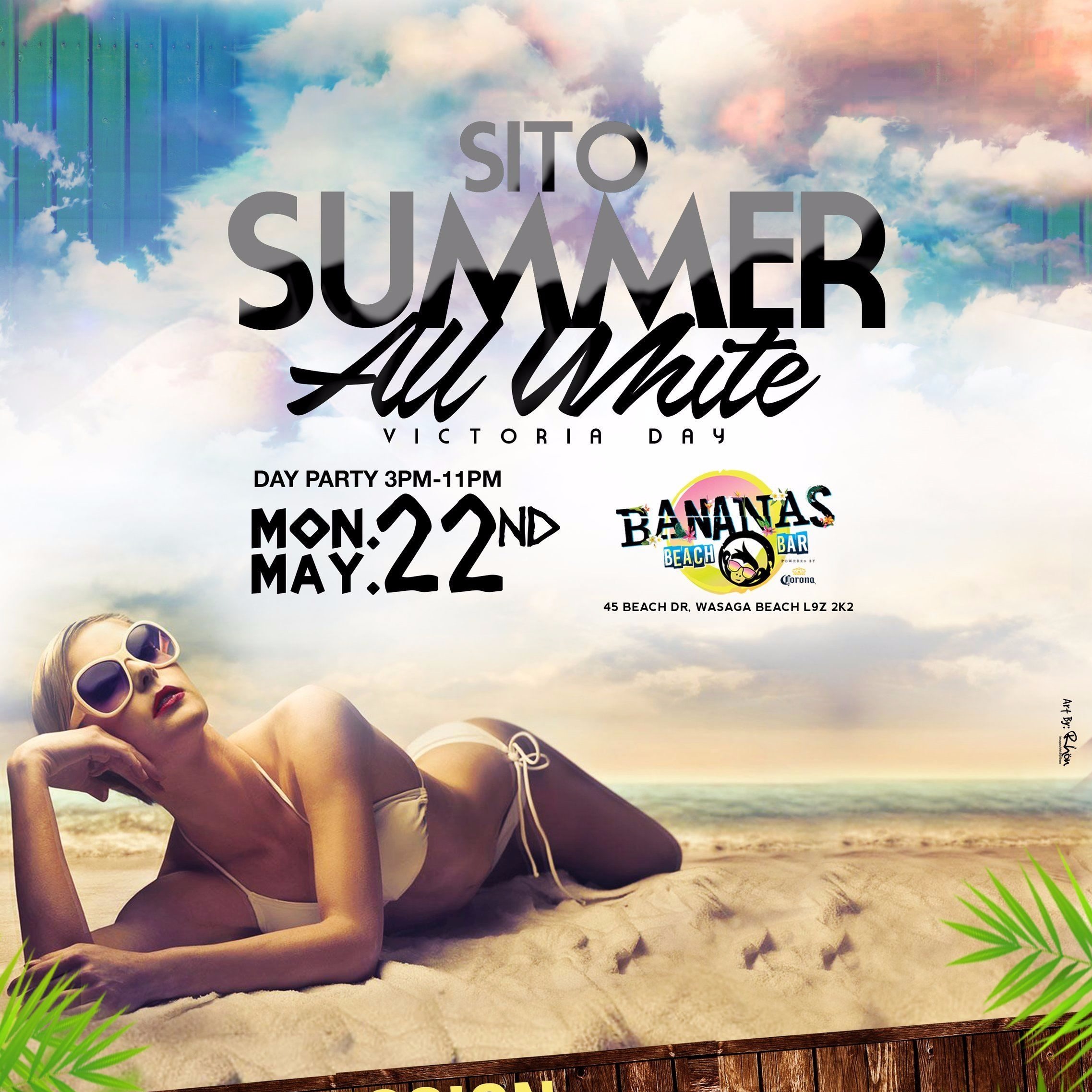 The Sito Summer All White 