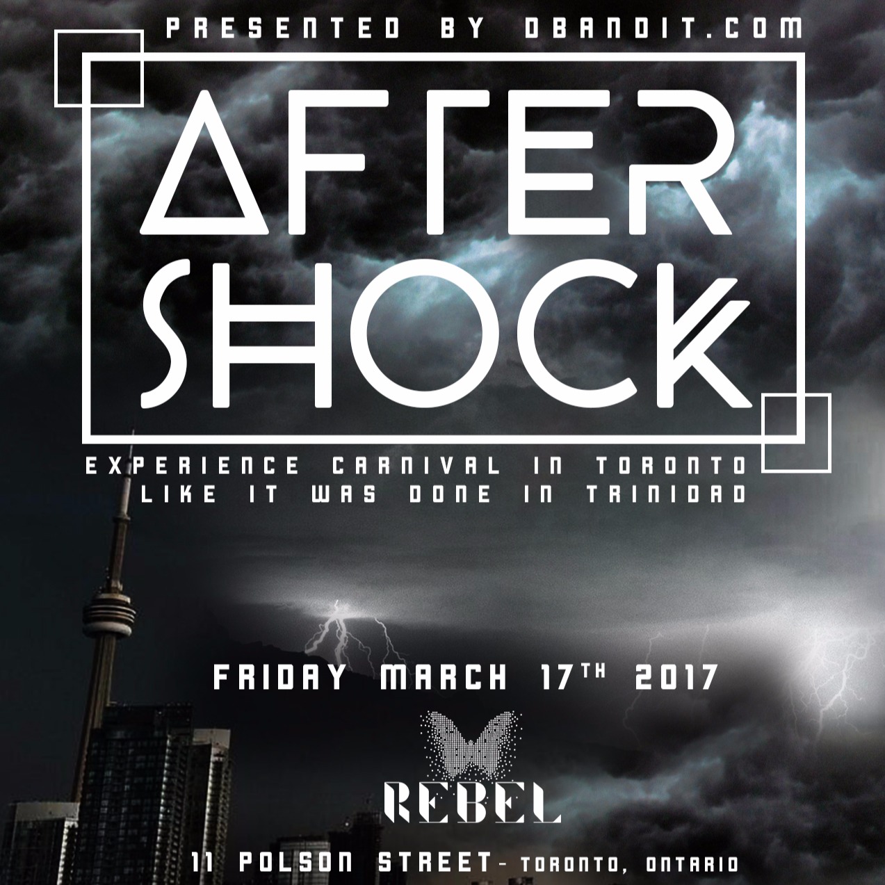 AFTERSHOCK with PRIVATE RYAN, D' BANDIT, BACK TO BASICS & HYPA HOPPA