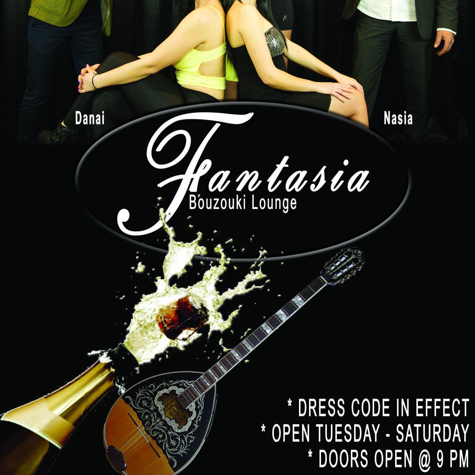 Fantasia Bouzouki Lounge Toronto 2016