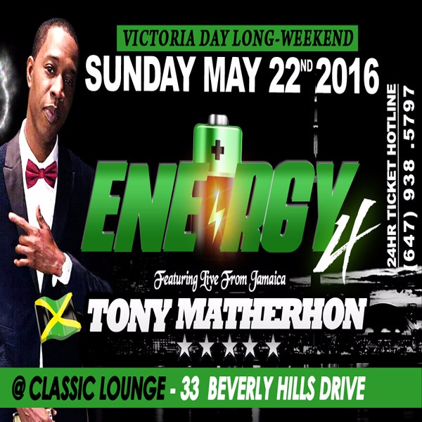 Energy Featuring Tony Matterhorn