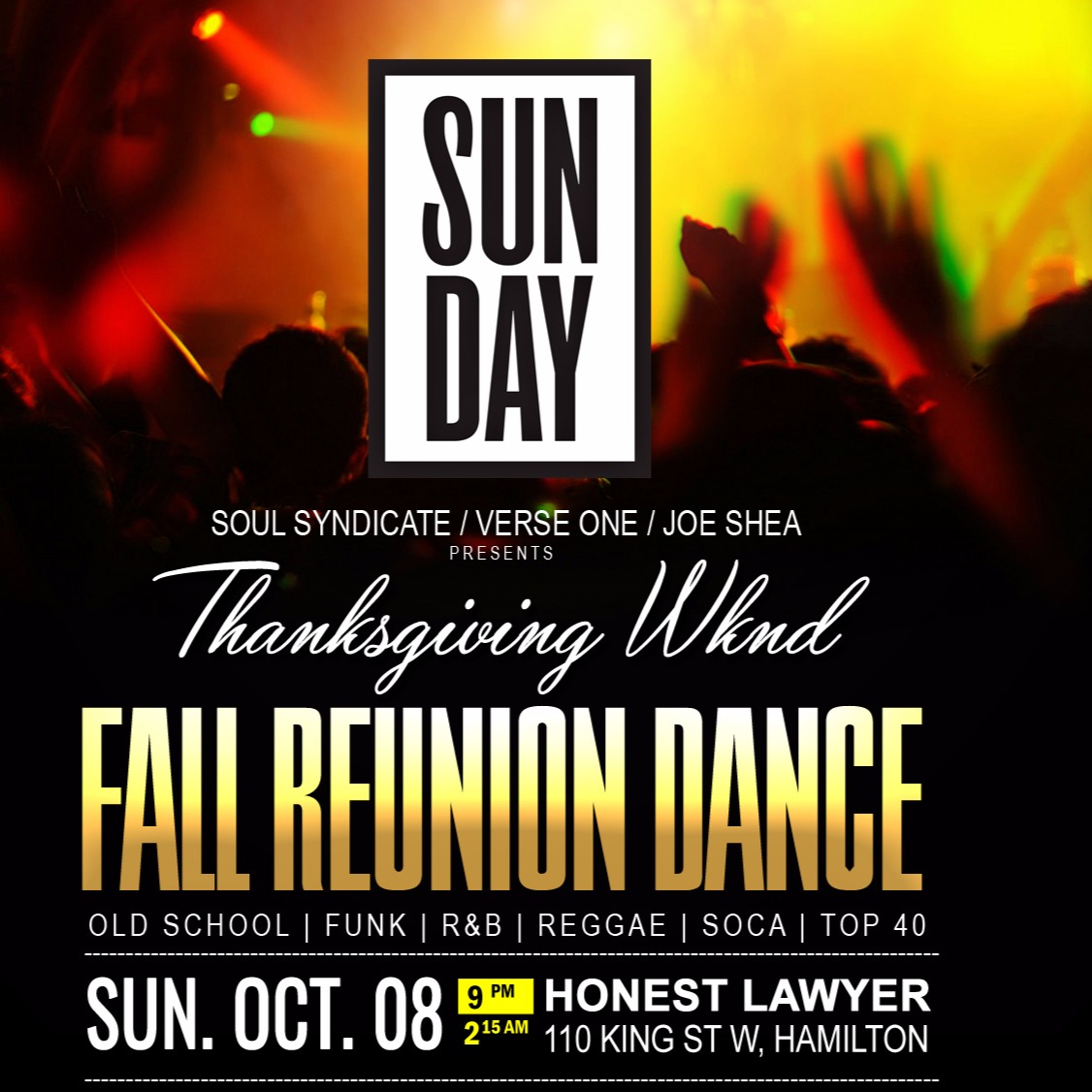 FALL REUNION JAM