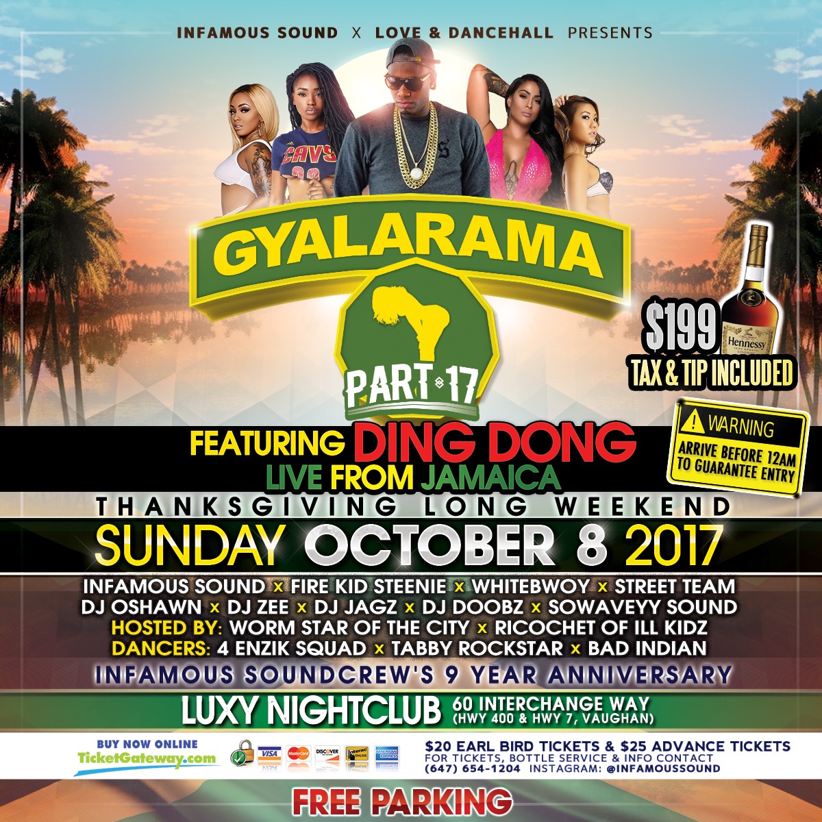 Gyalarama Pt. 17 Feat. Ding Dong Live From Jamaica