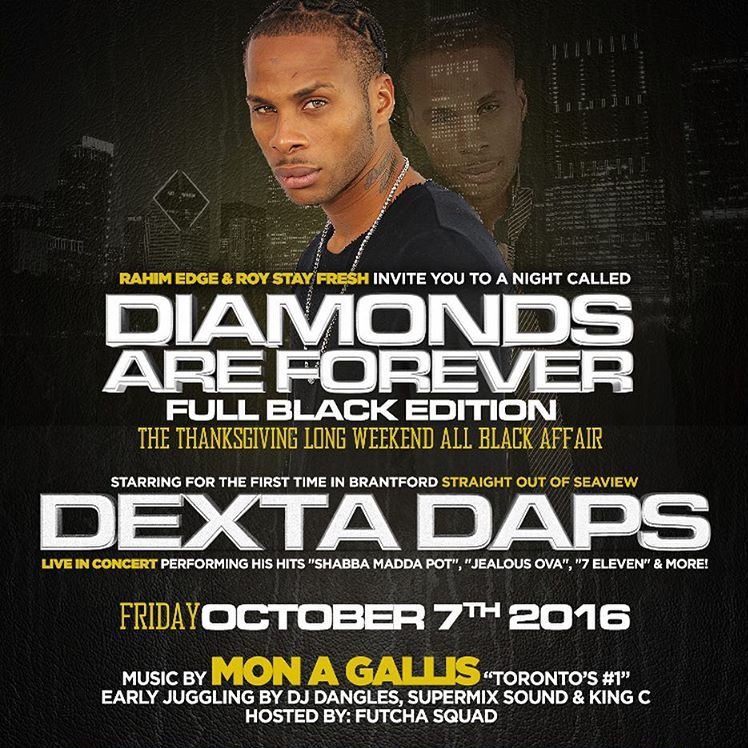 Dexta Daps Live In Brantford 