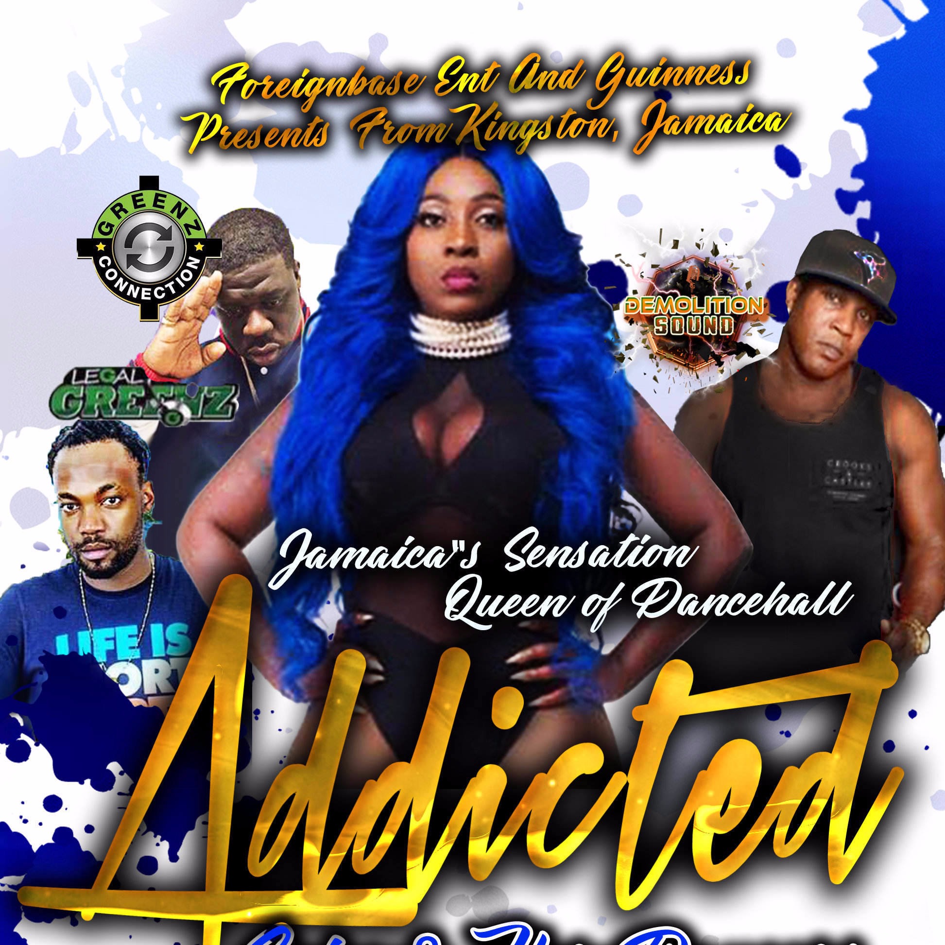 ADDICTED - SPICE & HER DANCERS