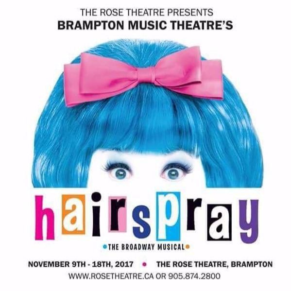 Hairspray: The Broadway Musical at Rose Theatre Brampton