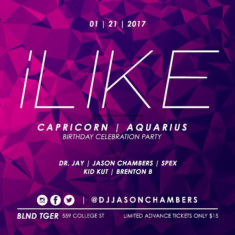 iLike - Capricorn | Aquarius