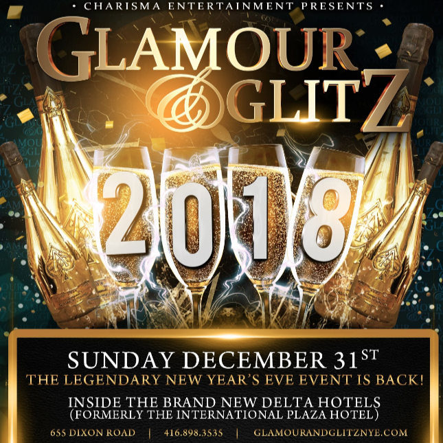 GLAMOUR AND GLITZ NEW YEARS GALA 2018