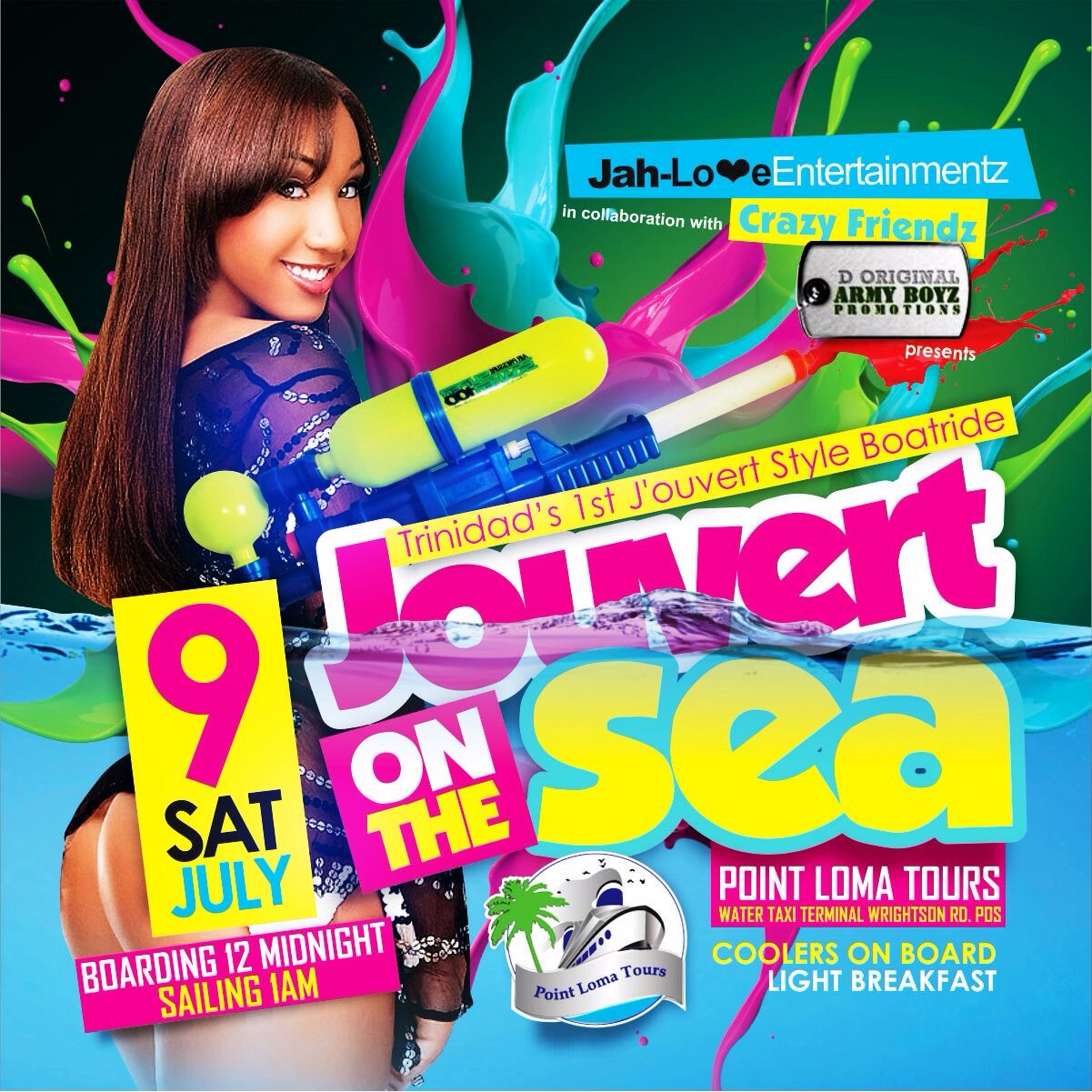 J'ouvert on the Seas