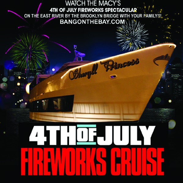 2018 MACY'S 4th of JULY FIREWORKS CRUISE â€¢ BROOKLYN, NEW YORK