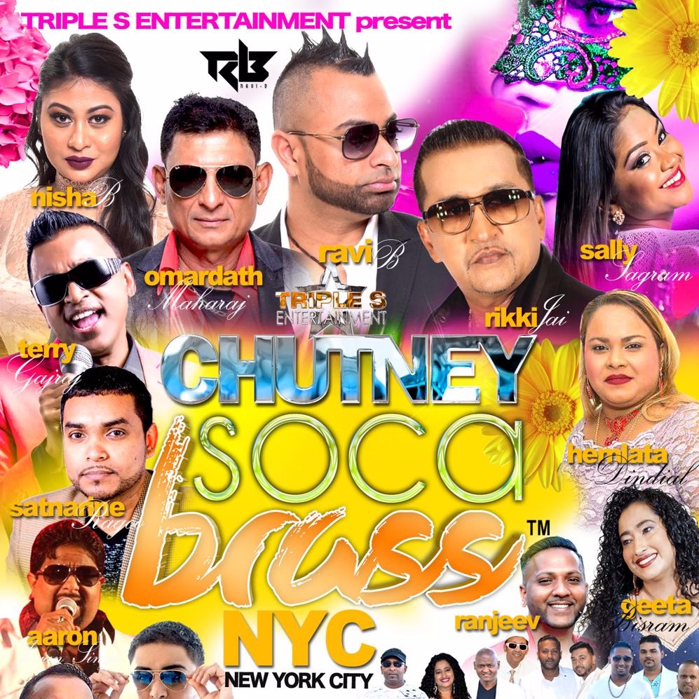 CHUTNEY SOCA BRASS NYC 2017