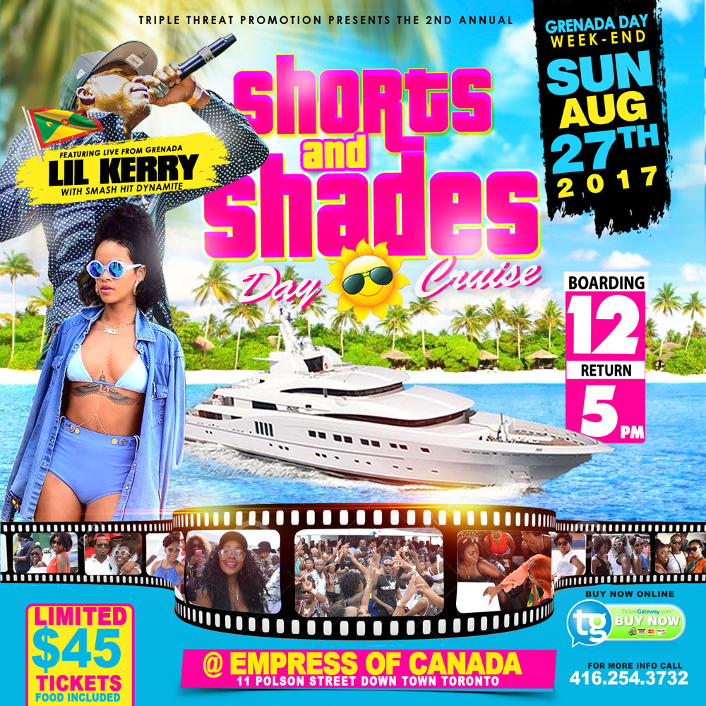 SHORTS & SHADES DAY CRUISE