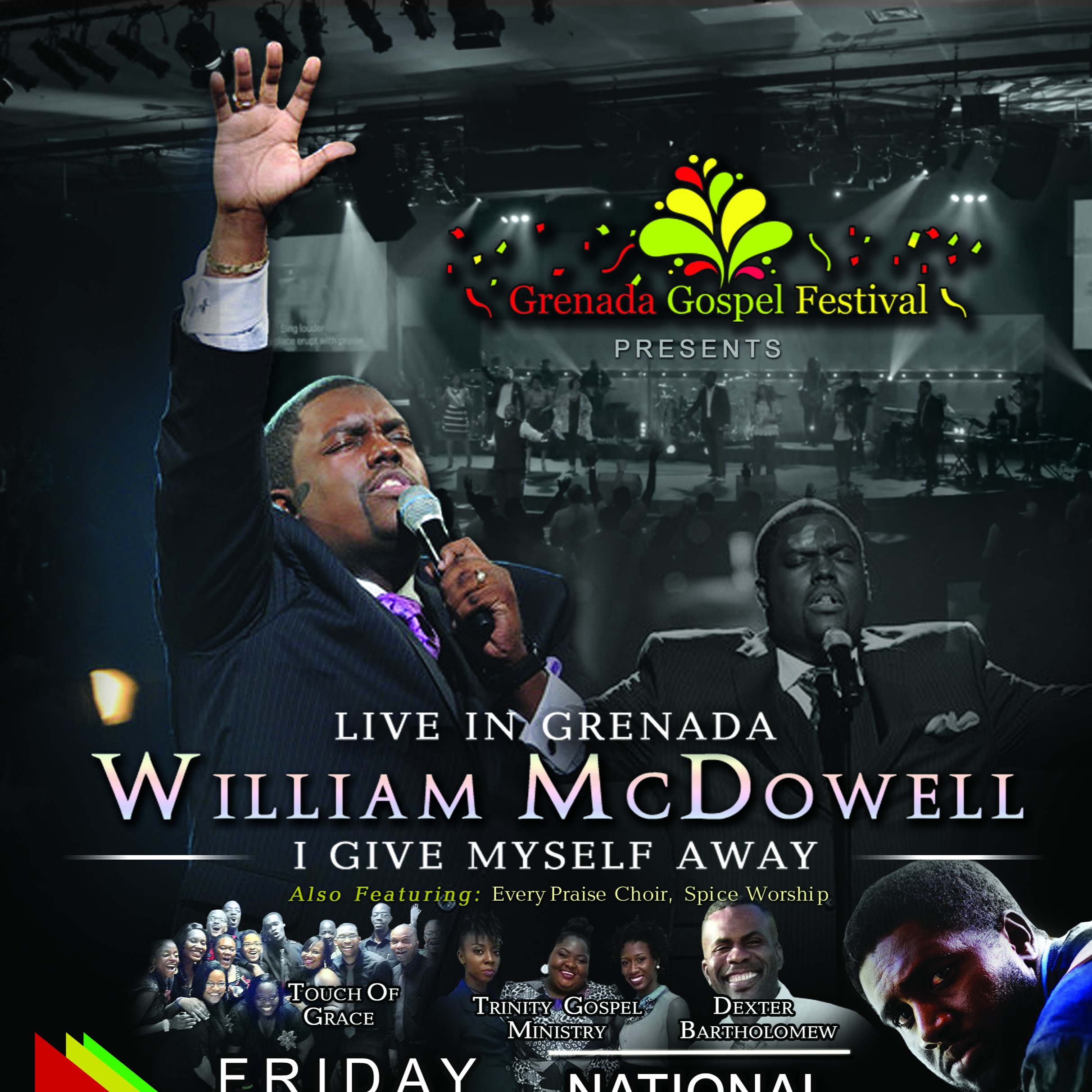 William McDowell Live in Grenada