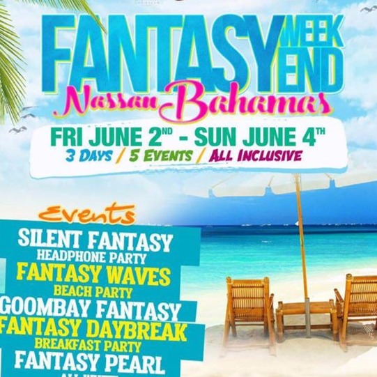 Bahamas Fantasy Weekend
